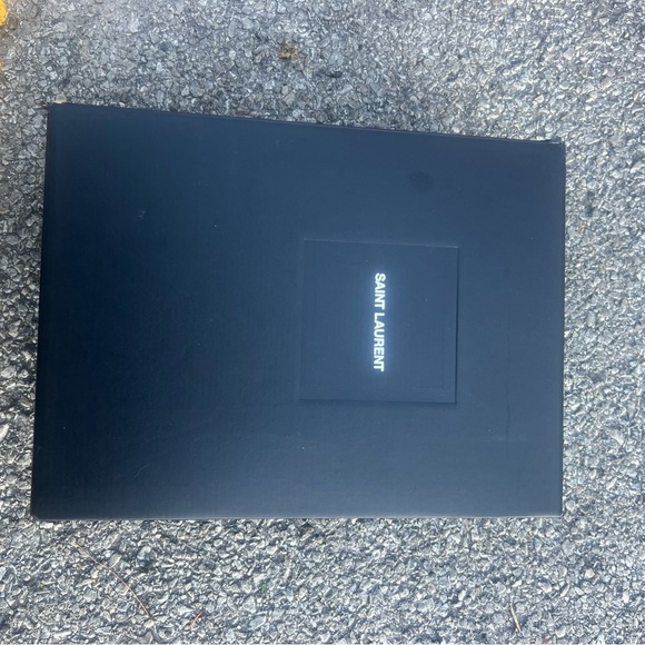 Saint Laurent women’s SL/24 high top sneakers size 40 - Picture 4 of 5